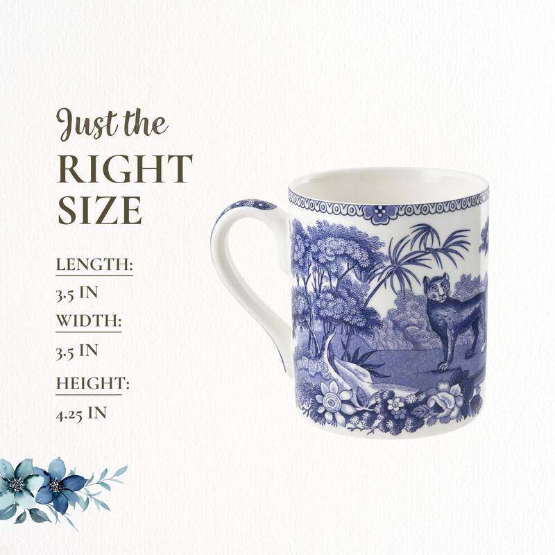 Spode Blue Room Aesops Fable Mug