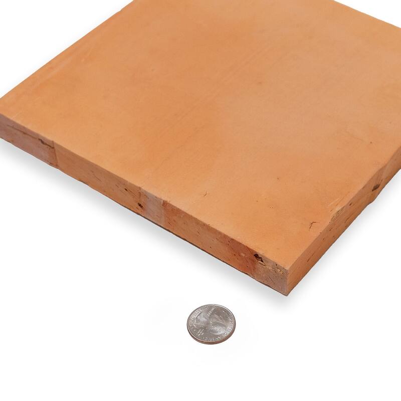 Natural Terracotta Square, 8"x8"x0.79.