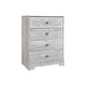 preview thumbnail 2 of 29, Signature Design by Ashley Paxberry White Dresser