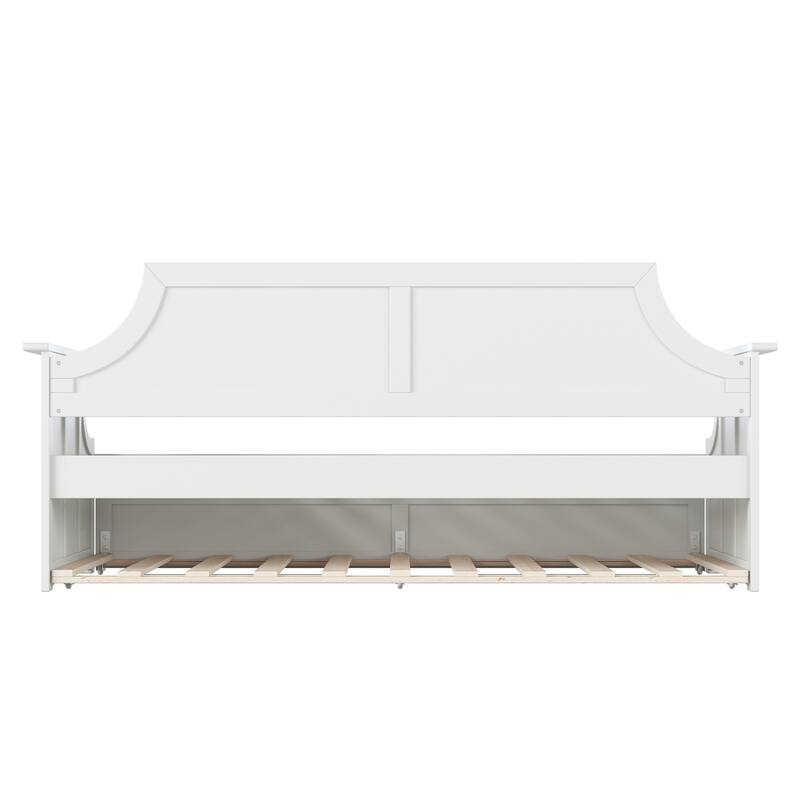 Cambridge Twin Wood Daybed with Twin Size Trundle