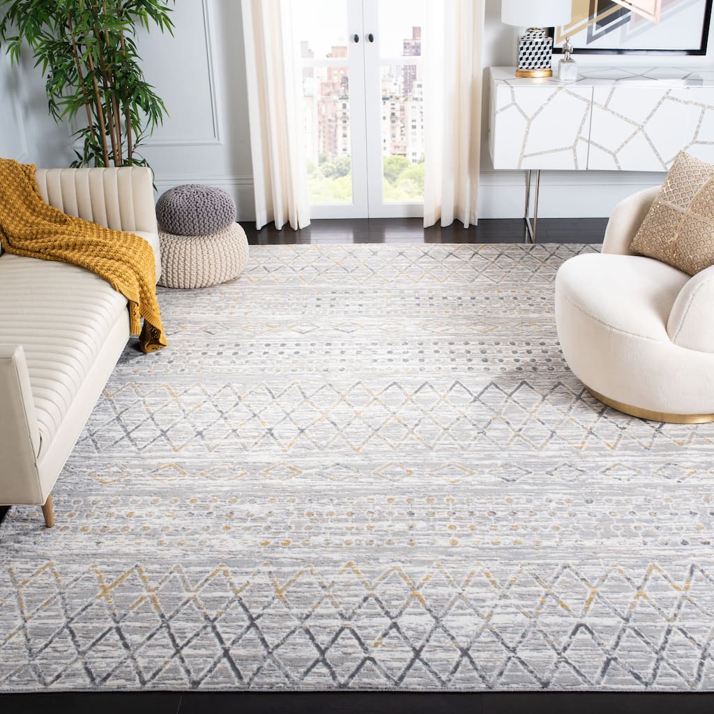 SAFAVIEH Lagoon Sadije Modern Abstract Rug