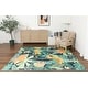 preview thumbnail 1 of 5, Kids Collection Explore the Jungle Trees & Animals Area Rug
