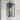 1-Light Outdoor Matte Black Wall Light Sconce