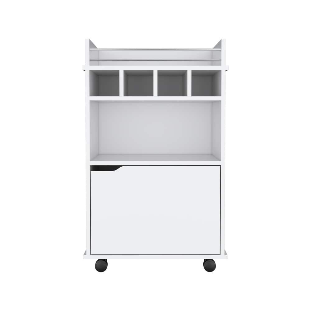 Bar cart Kinsley, Living Room, White