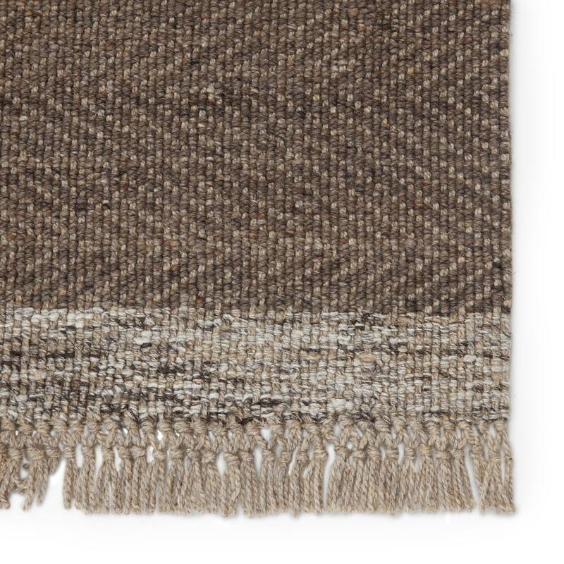 Mahira Handmade Border Area Rug