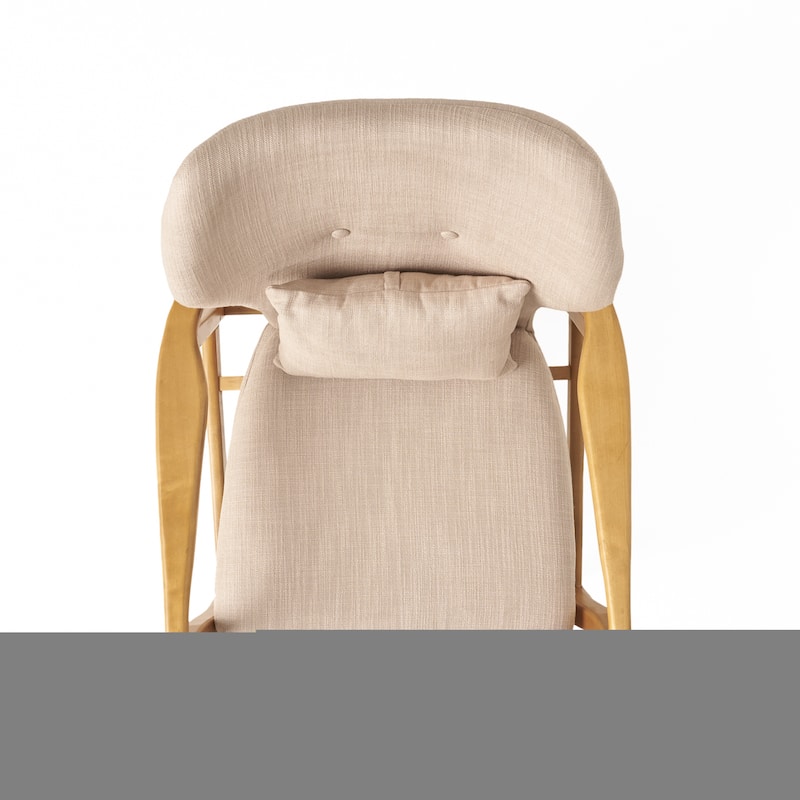 26.25" Button Tufted Club Chair