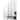 A&B Home Clear 16-inch Glass Obelisk Accent Décor