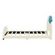 preview thumbnail 43 of 48, Cute Upholstered Bed Frame Cloud-Shaped