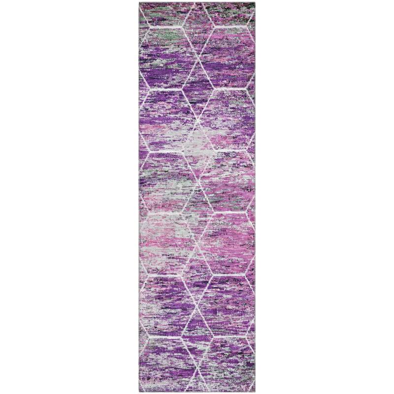 Premium Washable Super Soft Geo Abstract Mayfield Rug