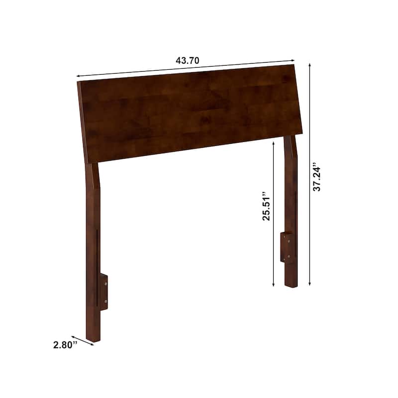 AFI Bradford Adjustable Wood Panel Headboard