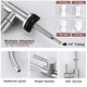 preview thumbnail 22 of 27, WOWOW Single Handle Pull Down Kitchen Faucet with Water Filter Faucet