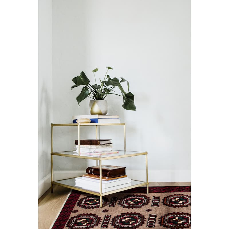 ECARPETGALLERY Hand-knotted Royal Baluch Tan Wool Rug - 3'3 x 5'7