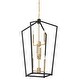 preview thumbnail 1 of 0, Minka Lavery 1465 Colwick 6 Light 18" Wide Taper Candle Pendant