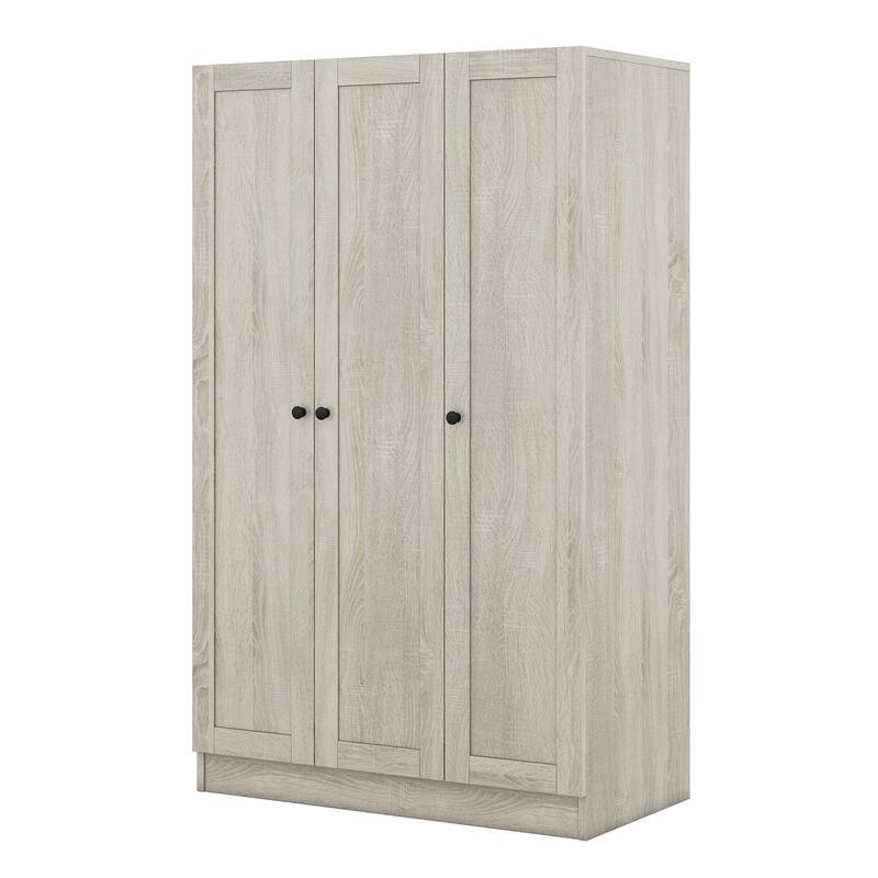 Modern 3-door bedroom wardrobe