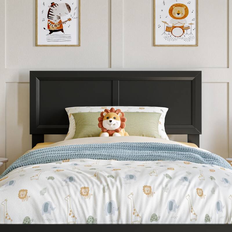 Ellarie Platform Bed with Adjustable Headboard