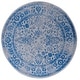 preview thumbnail 114 of 208, SAFAVIEH Adirondack Dakota Rustic Shabby Chic Distressed Rug 6' Round - Grey/Blue - Round