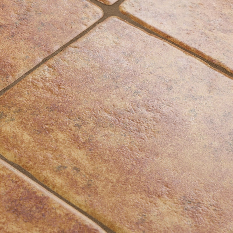 Merola Tile Costa Marron 7-3/4" x 7-3/4" Ceramic Floor and Wall Tile