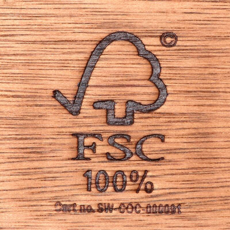 Amazonia Juliette 7-Piece Teak Finish Patio Dining set