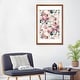 preview thumbnail 15 of 18, iCanvas "Antique Redoute Roses And Tulips" by UtArt