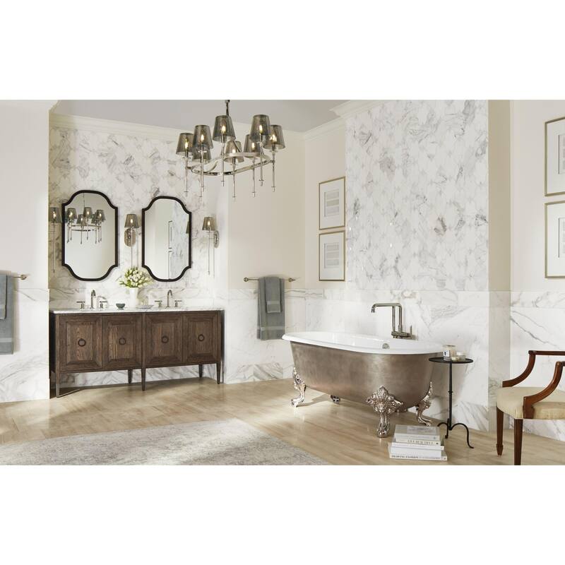 Robern CVWI72 Craft Series 72" Double Free Standing Vanity Cabinet