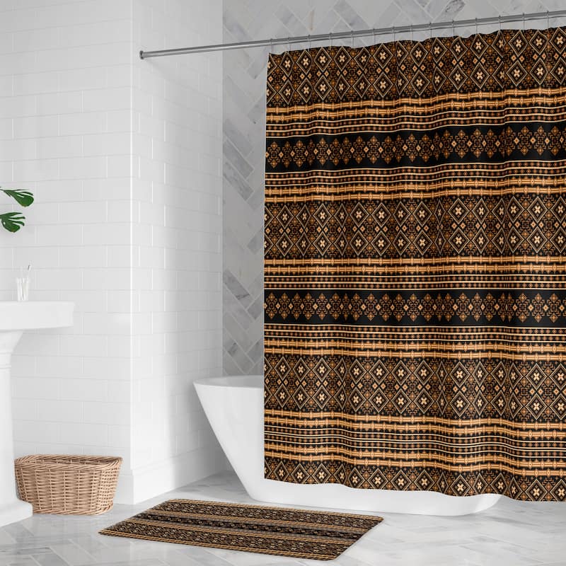 Laural Home Frontier Shower Curtain