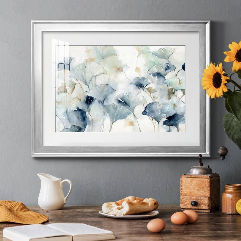 Glorious Ginkgo Premium Framed Print - Ready to Hang