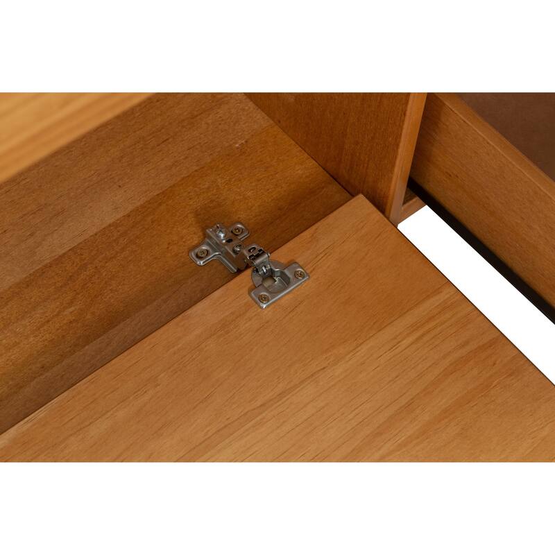 Copper Grove Rivne Storage Platform Bed with Drawers and Shelves