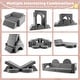 preview thumbnail 9 of 20, Costway Kids Modular Play Sofa 8 PCS with Detachable Cover for - See Details