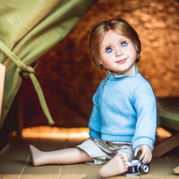 american girl doll camping outfit