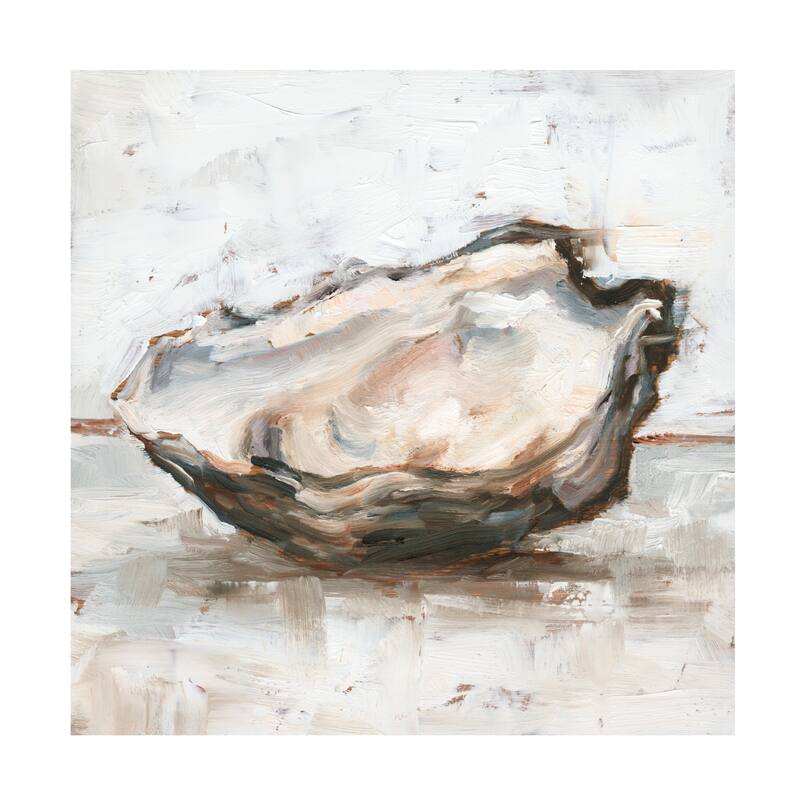 Ethan Harper 'Oyster Study I' Canvas Art