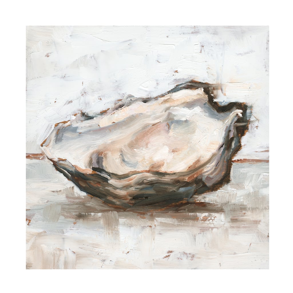 Ethan Harper 'Oyster Study I' Canvas Art