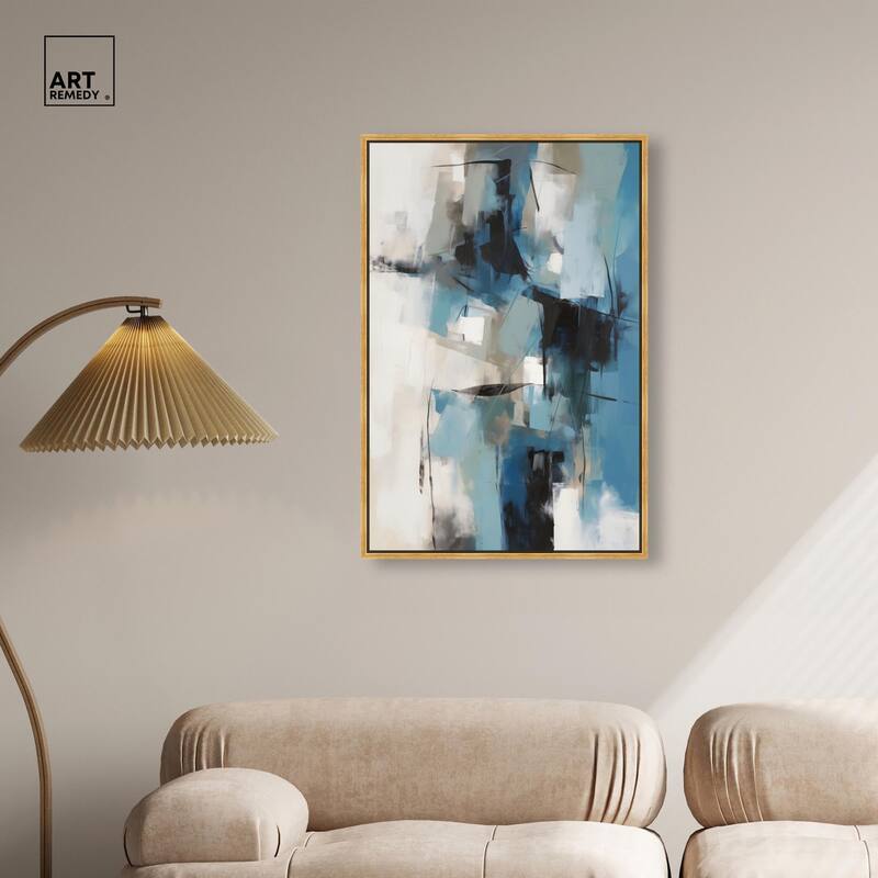 Glimpse of Infinity II Canvas by Art Remedy