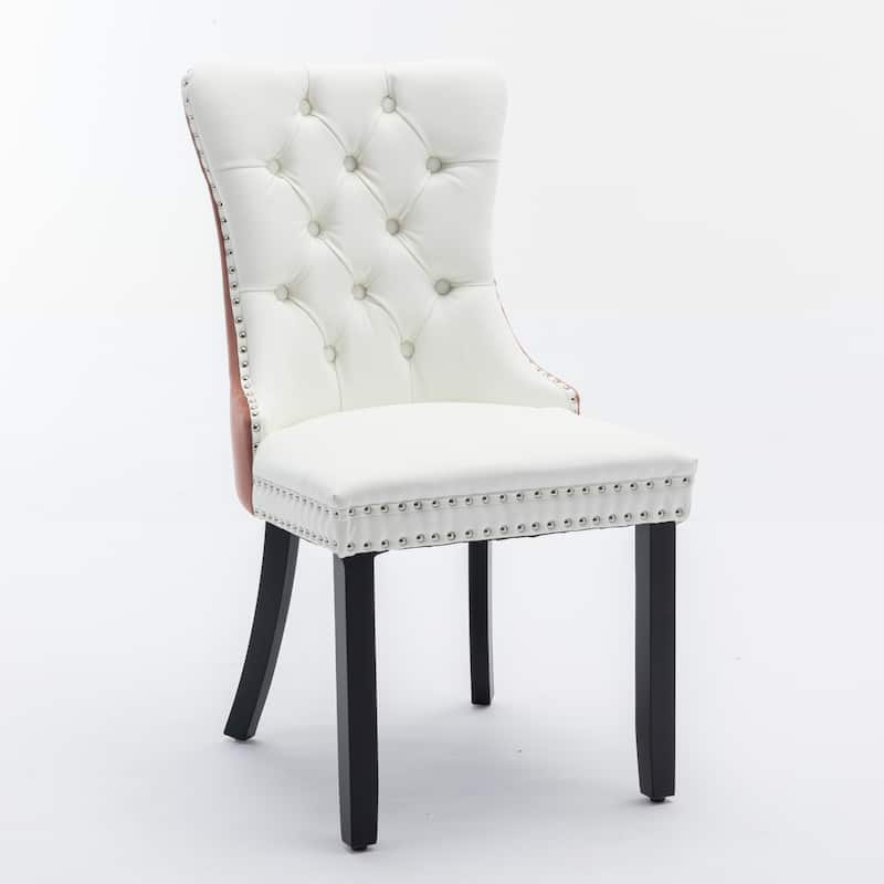 Upholstery Dining Chairs Set of 2