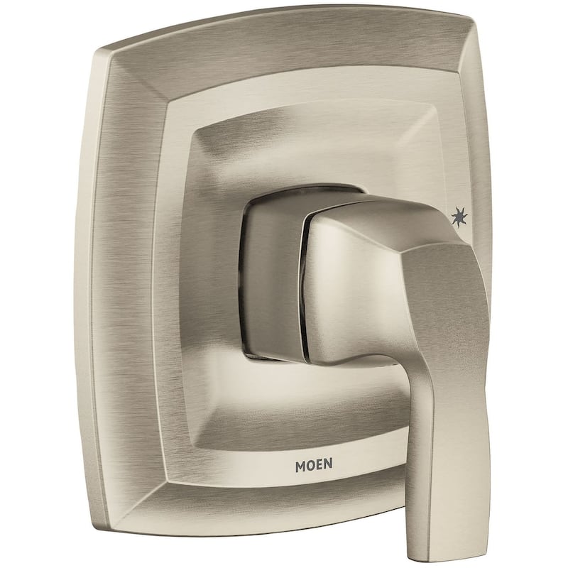 Moen Voss Pressure Balanced Valve Trim Only with Single Lever Handle - - Brushed Nickel