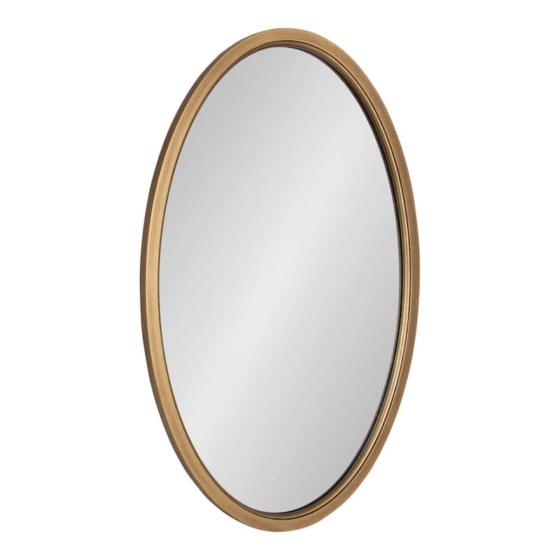 Kate and Laurel Hogan Oval Framed Wall Mirror