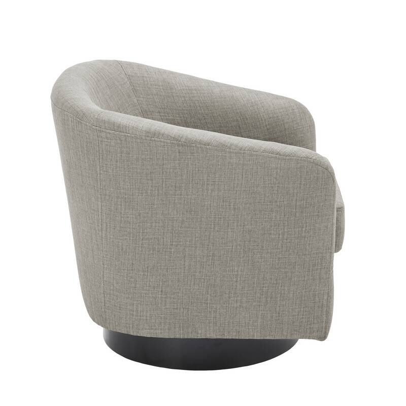Modern 360° Swivel Barrel Accent Chairs by DREAMSIDEA