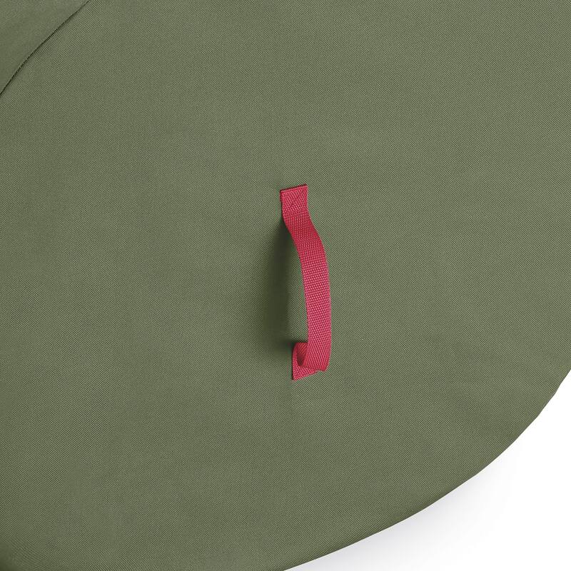 Whitmor Christmas Tree Storage Bag for 9 Ft Artificial Tree- Green