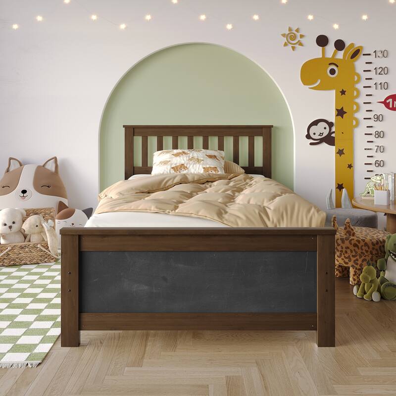 CraftPorch Classic Twin Platform Bed