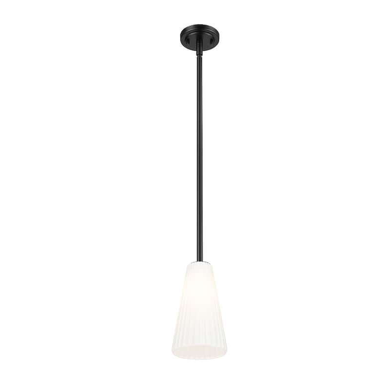 Z-Lite 3043P6-ROD Farrell 6" Wide Mini Pendant