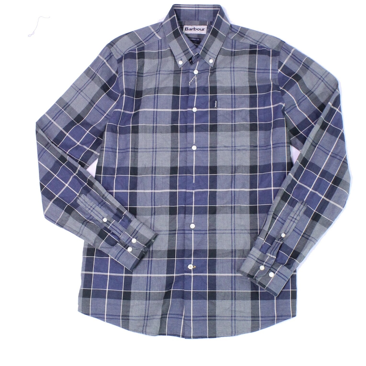 barbour slim fit shirt