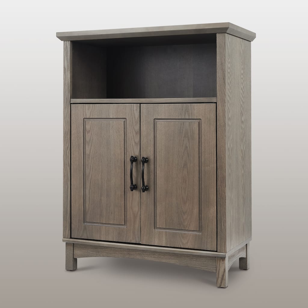 Teamson Home Russell Freestanding Two-Door Floor Accent Cabinet
