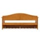 preview thumbnail 12 of 11, Acadia Twin Daybed with Twin Trundle in Light Toffee