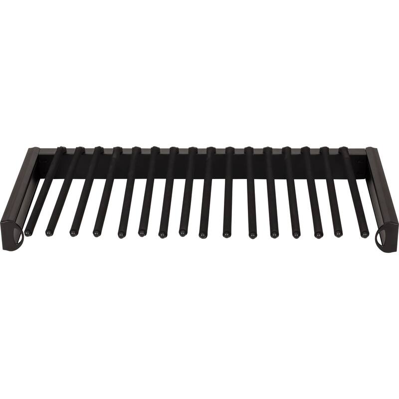Hardware Resources 16 Hook Pull Out Pants Rack with Full Extension