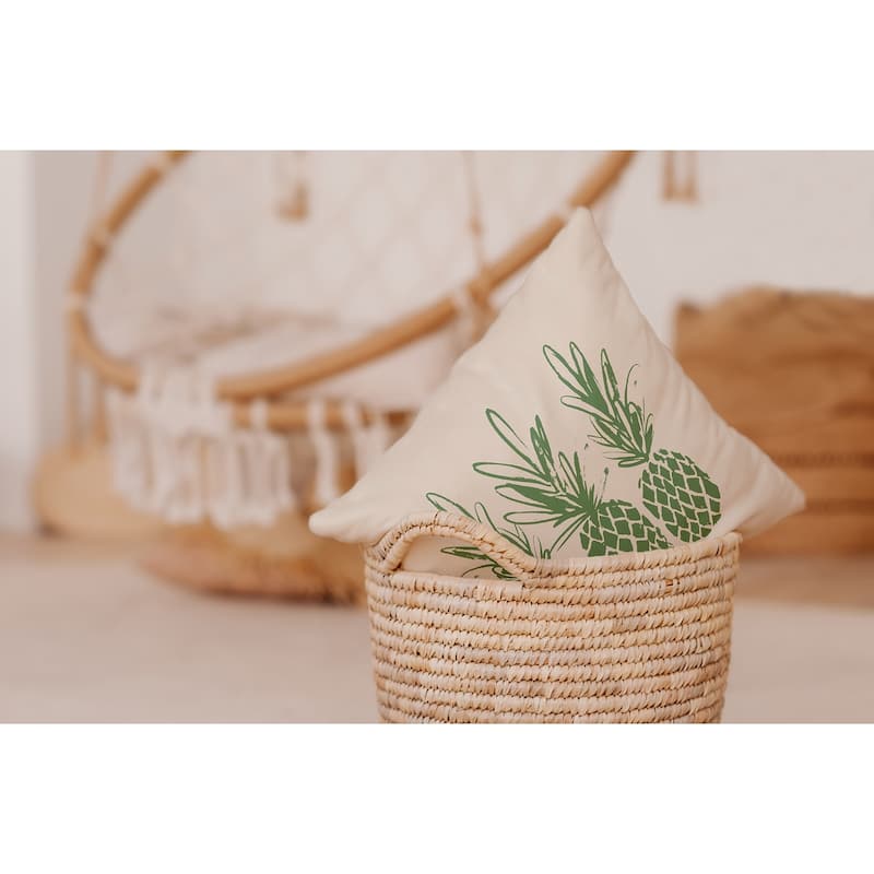 Pineapples Decorative Throw Pillow