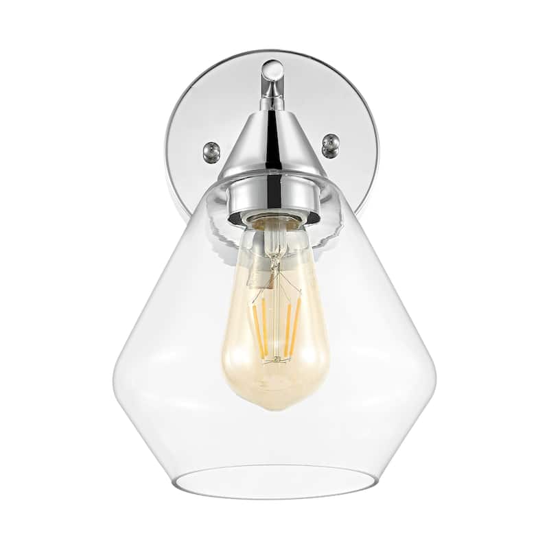SAFAVIEH Lighting Annely 9-inch Wall Sconce (Set of 2) - 7 In. W x 9 In. D x 11 In. H - 7Wx9Dx11H