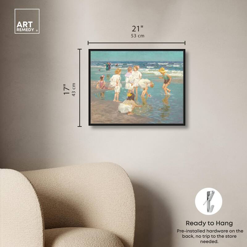A Holiday Canvas by Art Remedy