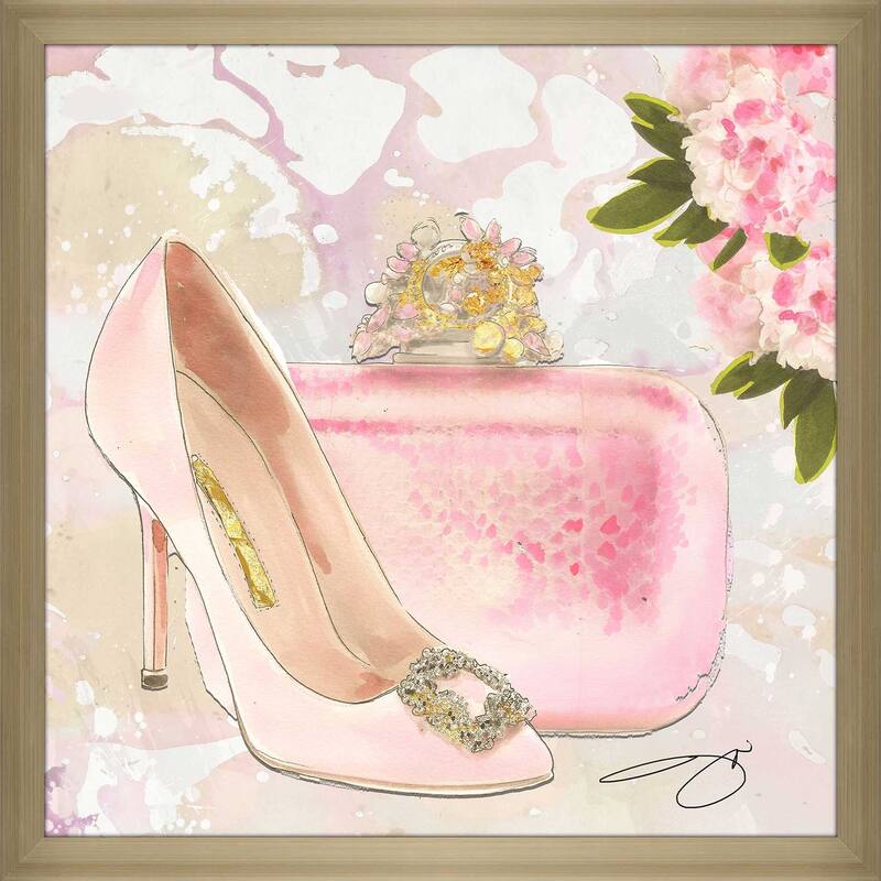 "Pink Shoes" by Jodi Print on Acrylic