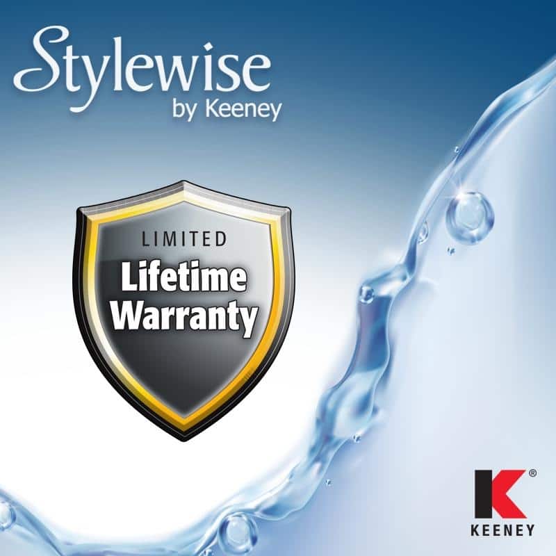 Keeney K750 Stylewise 3 Function, 3 Way Showerhead Kit - 3"
