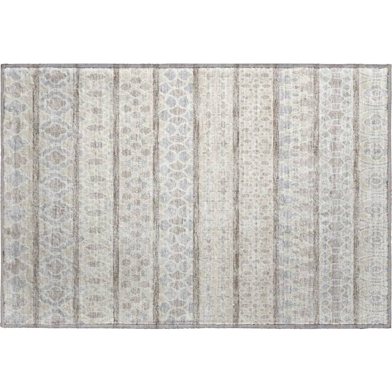 Premium Washable Super Soft Boho Stripes Mayfield Rug