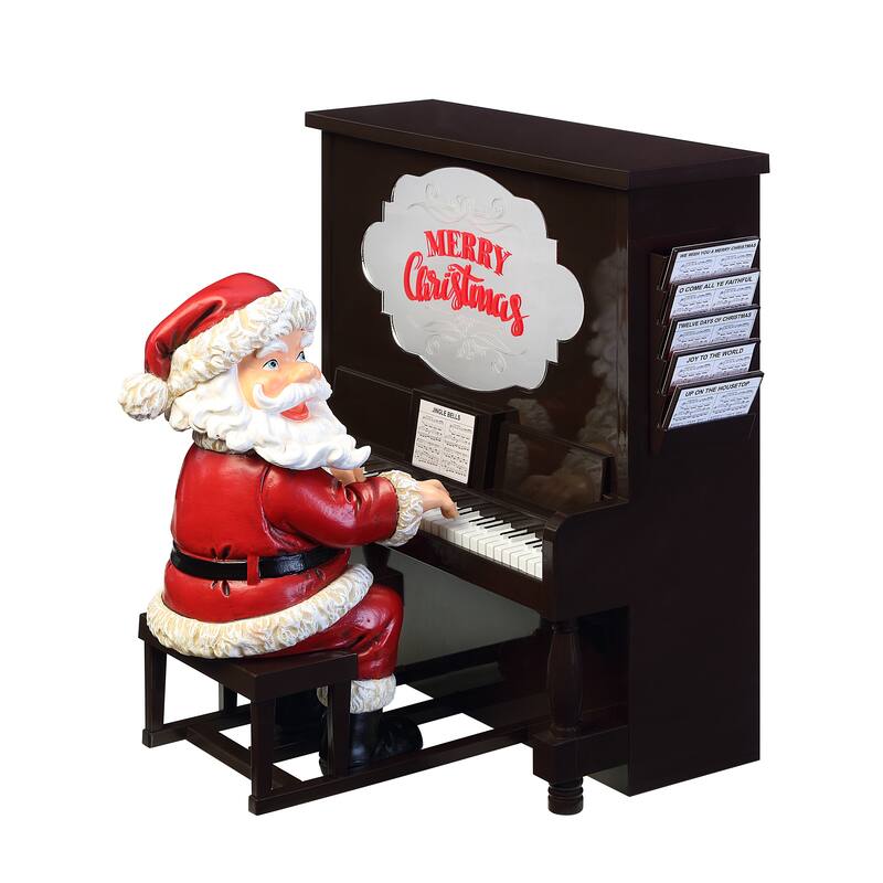 10" Sing Along Santa